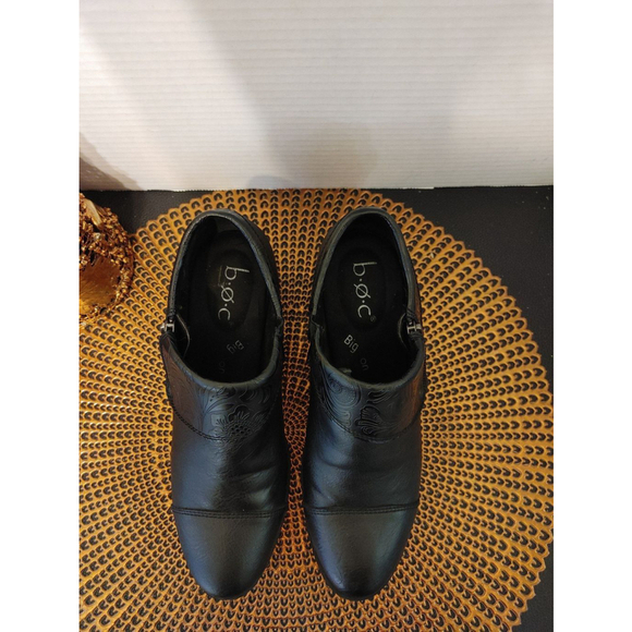 Born Leather Tanva Booties Size 6.5 - Picture 2 of 7